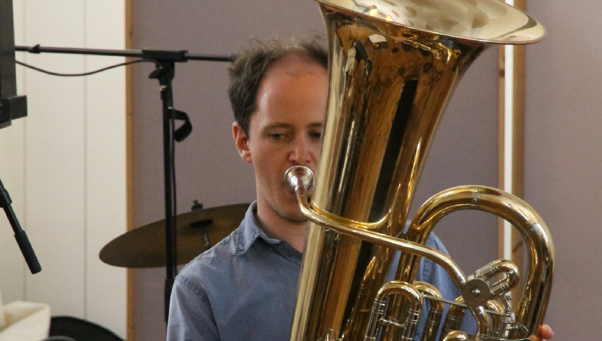 2019-07-08 Ame Zek's 'Unfinished sense of time' im Studio Börne45